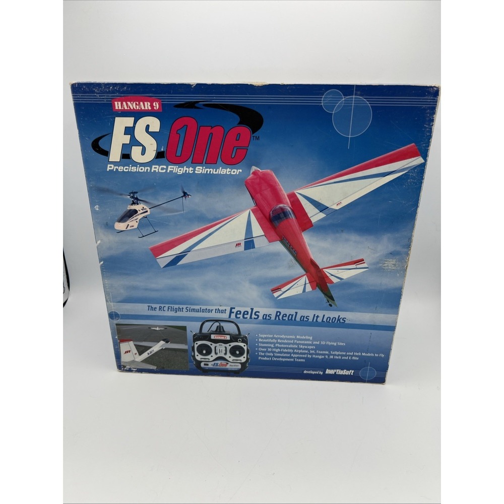 Hangar 9 FS One Precision RC Flight Simulator controller